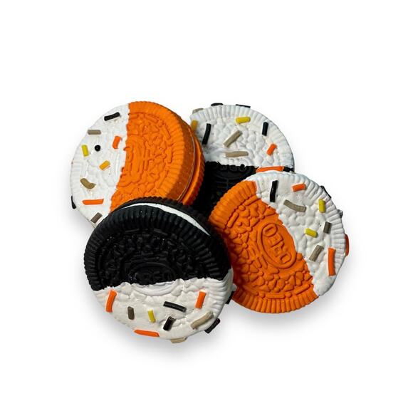 🆕Sets of 4 Fake Fall  Oreos cookies| Faux cookies | False Oreos cookies | Fall - Picture 4 of 12